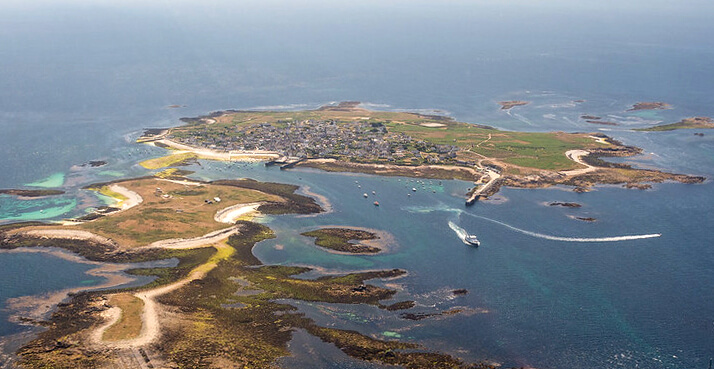 archéologie des îles de la mer d'Iroise